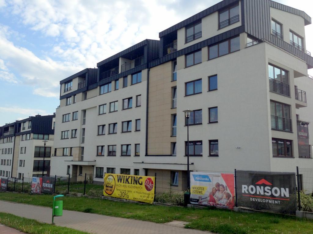 JAB Apartments Panoramika Business&Family Stettin Exterior foto