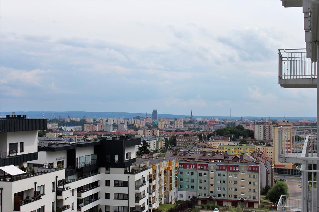 JAB Apartments Panoramika Business&Family Stettin Exterior foto