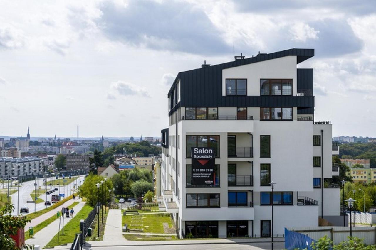 JAB Apartments Panoramika Business&Family Stettin Exterior foto