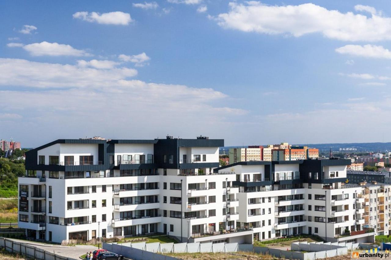 JAB Apartments Panoramika Business&Family Stettin Exterior foto